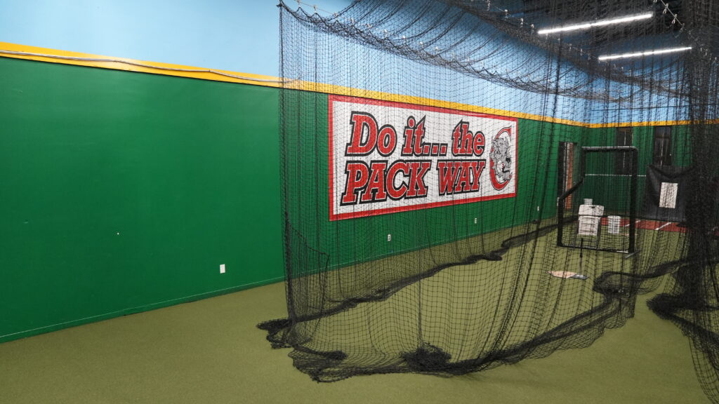 The Batting Cage, CT Wolfpack, Bridgeport, Connecticut